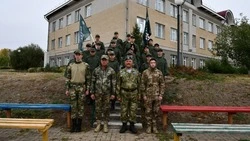 Очередная смена Центра «Воин» открылась в Борисовском районе 