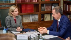 Вячеслав Гладков и министр культуры РФ обсудили реализацию проекта «Культура» в Белгородской области