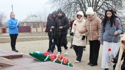 Борисовцы почтили память павших в День неизвестного солдата