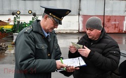 Технический осмотр сельскохозяйственной техники начался в районе вчера