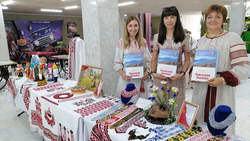 Борисовские ремесленники приняли участие в фестивале-конкурсе «Крымская мозаика»