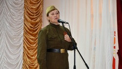 Районный литературно-поэтический фестиваль «Поле России» прошёл в Борисовке