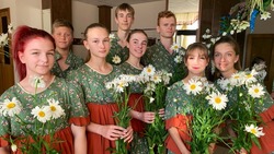 Праздничный концерт в День семьи, любви и верности прошёл в Борисовке