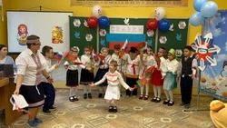 Фестиваль «Сказки народов России» состоялся в Борисовской основной школе №4