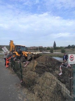 Специалисты водоканала заменили участок трубопровода в Борисовке 