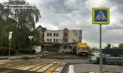 Посёлок Борисовка  дважды подвергся ракетным обстрелам ВСУ