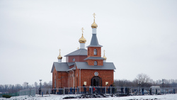Открытие храма после реконструкции произошло в одном из белгородских районов
