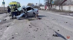  Смертельное ДТП произошло в Борисовском округе