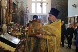 Епископ Губкинский и Грайворонский Авель посетил Борисовский округ