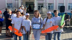 Команда ЮИД Борисовской ООШ №4 заняла третье место на областном фестивале в Короче