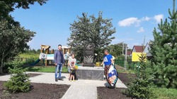 Открытие памятника после реставрации прошло в селе Порубежное Борисовского района