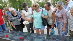 Аллея Славы торжественно открылась в селе Байцуры Борисовского района