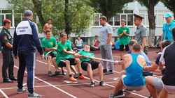 Акция «День спорта с Росгвардией!» прошла в Белгороде