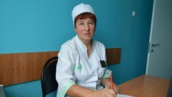 46 лет Галина Агаркова работает медсестрой кабинета инфекционных заболеваний Борисовской ЦРБ