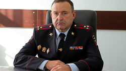 Руководитель областного главка МВД Василий Умнов представил нового заместителя