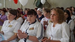Сотрудница Борисовской ЦРБ Татьяна Подколзина стала лучшей медицинской сестрой 2022 года