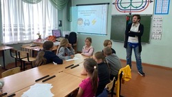 Сотрудники Борисовского Центра молодёжи посетили летний лагерь Хотмыжской школы
