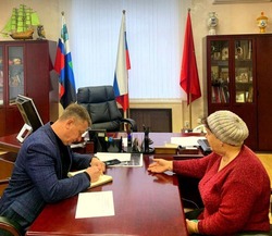 Владимир Переверзев провёл личный приём граждан   