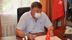 Глава администрации Борисовского района провёл выездной приём граждан в Берёзовке