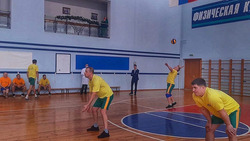 Волейболисты санатория «Красиво» выиграли у спортсменов из Новоосколькой ЦРБ