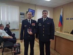 Борисовские полицейские приняли поздравления с профессиональным праздником