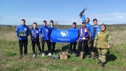Борисовцы приняли участие в акции «Сад памяти»