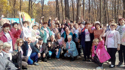 Геронтоволонтёры Борисовского района приняли участие в занятиях зональной школы