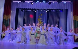 Отчётный концерт Борисовской ДШИ им. Г.Я. Ломакина прошёл в минувшую пятницу