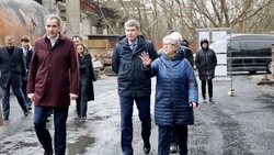 Глава Минэкономразвития обсудил с губернатором Белгородской области меры поддержки белгородцев 