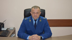Борисовский прокурор Александр Богатырёв — об итогах работы за 2021 год