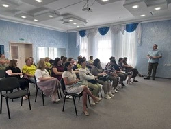Борисовская ТИК провела первый обучающий семинар с участниками проекта «ИнформУИК»