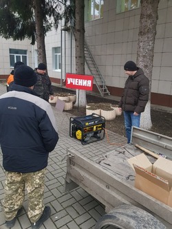 Командно-штабное учение прошло на базе Стригуновской СОШ