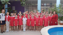 Борисовский хоровой коллектив занял второе место на фестивале «Поющее детство»