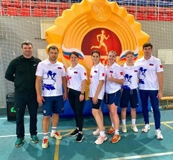 Борисовские спортсмены приняли  участие в региональном фестивале чемпионов «Игры ГТО»