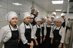 Когда вкусно, тогда вкусно.  Мир гастрономии – в Борисовском агромеханическом техникуме