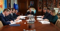 Вячеслав Гладков доложил о положении дел в области первому вице-премьеру