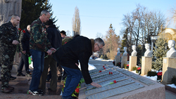 Борисовцы почтили память воинов-интернационалистов
