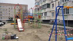 Благоустройство дворовой территории завершено в Борисовке