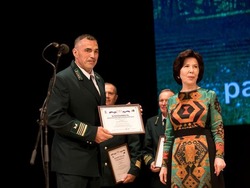 Директор Борисовского лесничества Андрей Долина получил Благодарственное письмо от облдумы