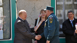 Обновлённая Доска почёта открылась в Борисовке