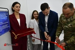 «Школу здоровья для участников СВО и членов их семей» открыли в посёлке Борисовка