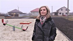 Детская площадка и чистая вода появились в микрорайоне «Красивский» посёлка Борисовка
