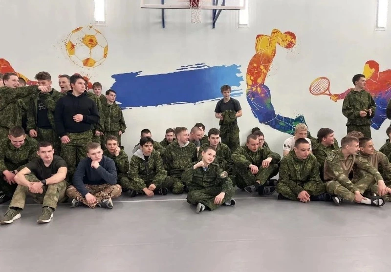 Борисовские школьники вернулись из центра «Воин»