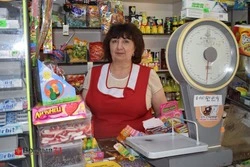 Валентина Андриенко из Борисовки четверть века посвятила торговле