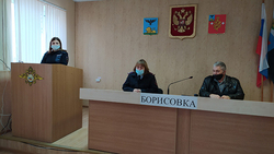 Заседание Общественного совета состоялось в ОМВД России по Борисовскому району