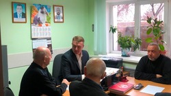 Владимир Переверзев провёл рабочее совещание с активом районного Совета ветеранов