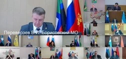 Владимир Переверзев доложил губернатору о ходе восстановительных работ в Борисовском округе
