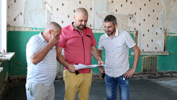 Строители приступили к капитальному ремонту борисовских школ
