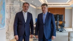 Вячеслав Гладков – о совещании с министром экономического развития РФ