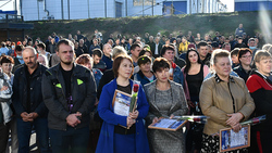Коллектив Борисовского завода ММК имени В.А. Скляренко отметил 44-ю годовщину деятельности